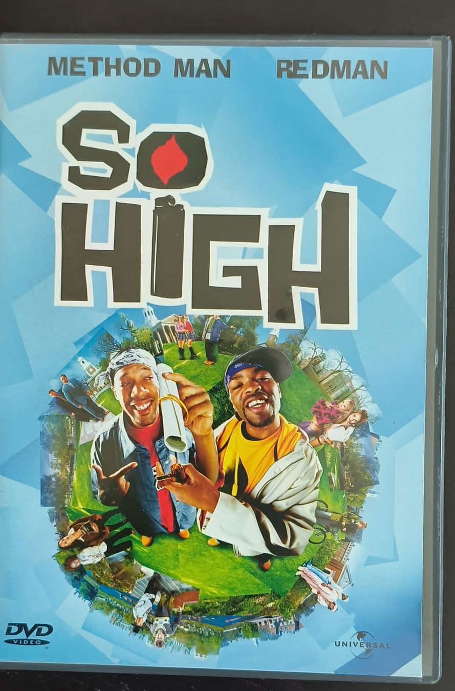 Tutti i DVDs: DVD So High – Usato da Oberengstringen venduto da Jocker-80