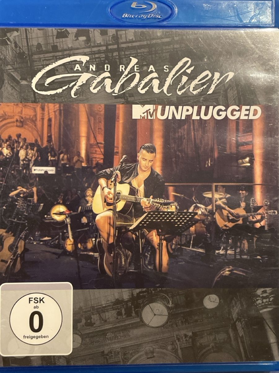 Tutti i DVDs: Andreas Gabalier - MTV Unplugged – Usato da Waldenburg venduto da Gonzo8