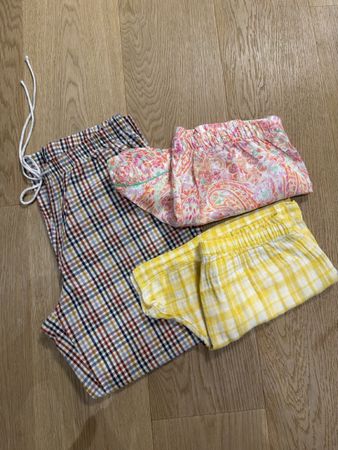 Intimissimi Pyjamahosen & Shorts, Gr. S, 3-er Set!