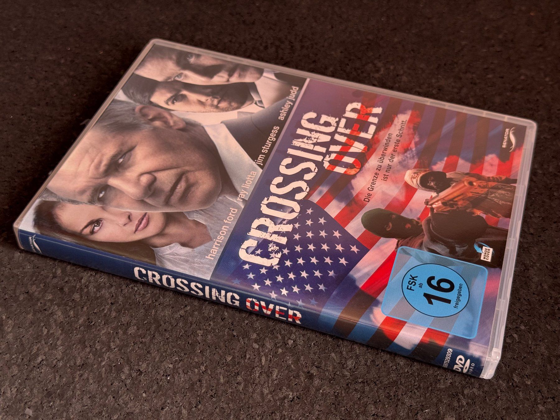 Tutti i DVDs: CROSSING OVER DVD DE/EN – Usato da Fribourg venduto da tschjoly 5