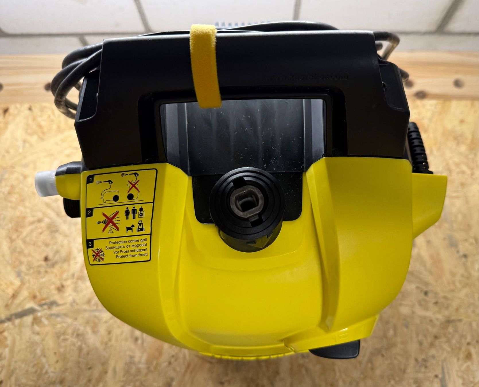 Kärcher Nettoyeurs à haute pression: Kärcher K5 Compact – D'occasion à Hüttwilen par hfr_7cwm 4