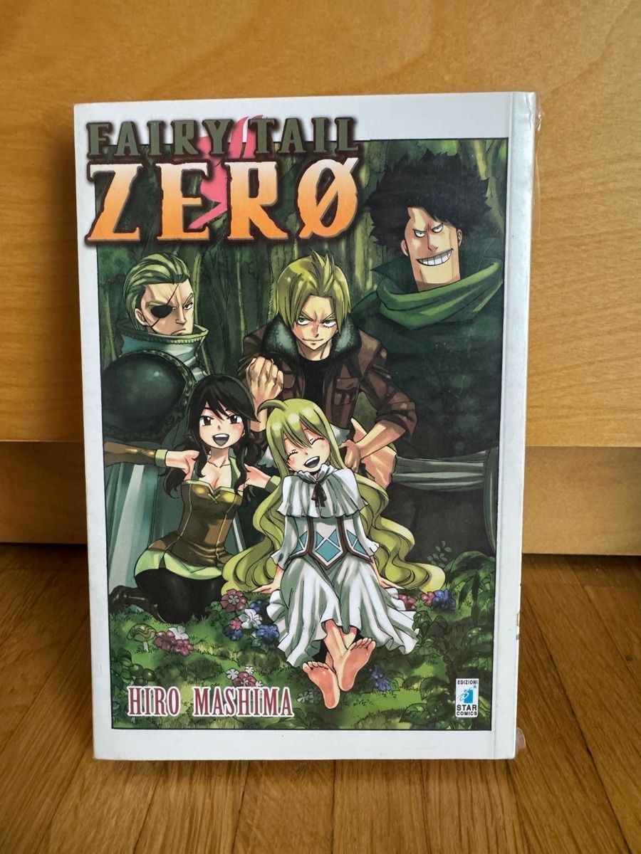 Fumetti: Fairy Tail Zero - Manga - Hiro Mashima - Italiano – Nuovo e nell'imballaggio originale da Viganello venduto da Lolland_7