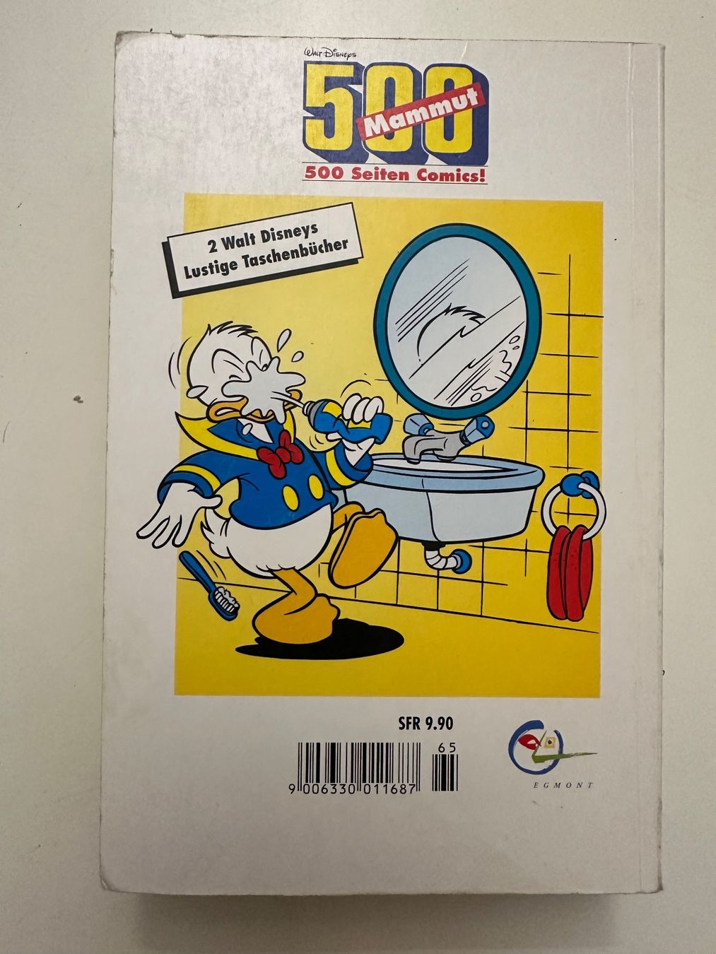 Fumetti: LTB MAMMUT COMICS BAND 65 – Usato da Münsingen venduto da Ganjam 2
