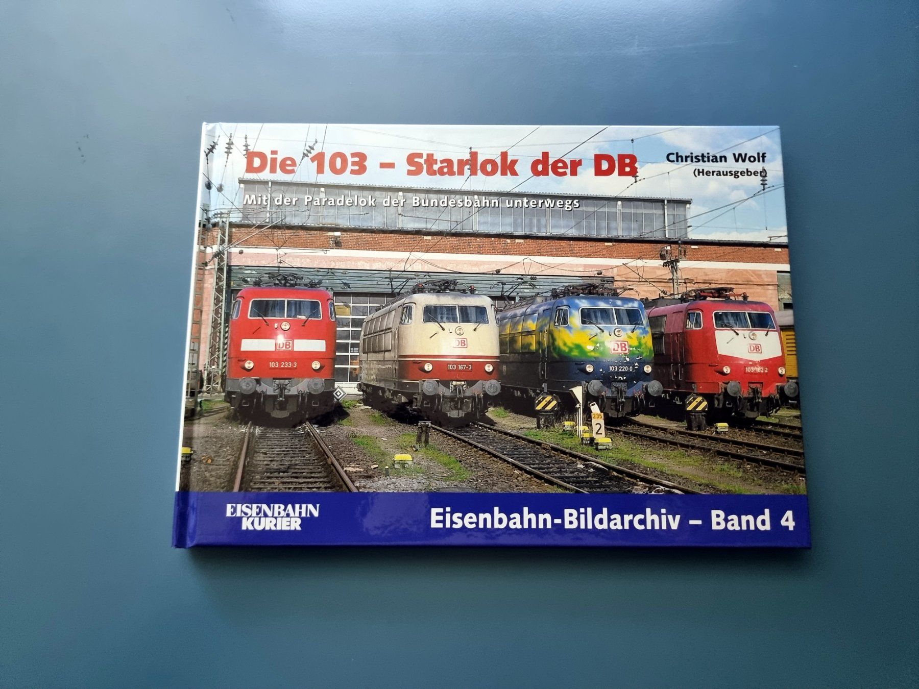 Libri: Die 103 Starlok der DB – Usato da Birrwil venduto da dirtyoldtown