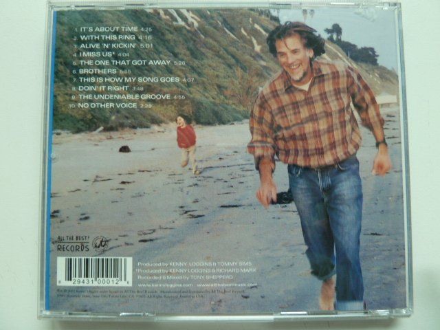 CDs: Kenny Loggins - It's about time – Gebraucht aus Au ZH von sikoku 2