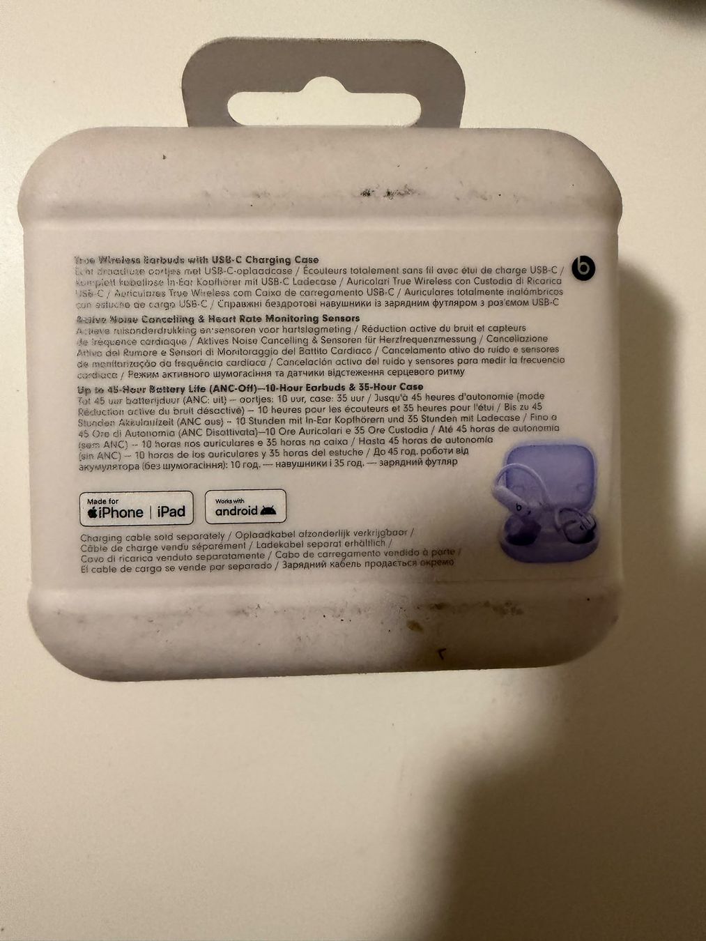 Beats Cuffie: Powerbeats Pro 2 Lavender new – Nuovo e nell'imballaggio originale da wattwil venduto da pel_qh26 1