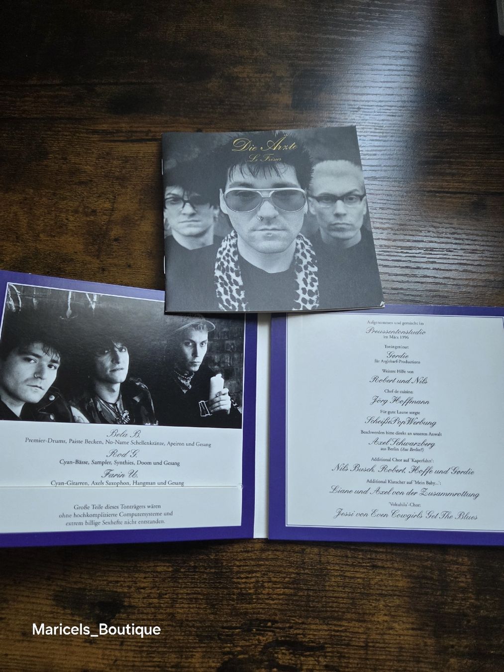 CD: Die Arzte Le Frisur CD Used Condition – Usato da Winterthur venduto da Maricels_Boutique 2