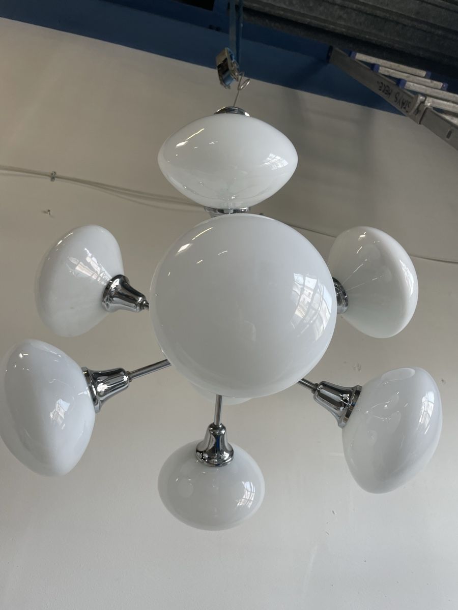 Kronleuchter & Deckenlampen: Mid Century Sputnik Atomic Leuchte 60er Jahre  – Gebraucht aus Bern von fotolog111 6