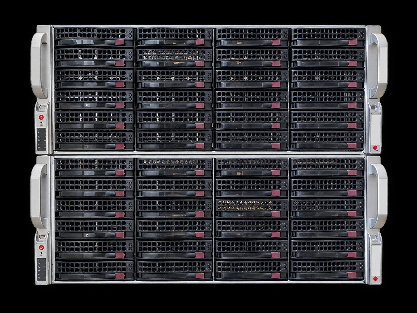 Supermicro Serveurs: 2x Supermicro Server – Virtualisierung oder Backup - 168TB – D'occasion à Uster par Deryvan