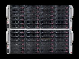 2x Supermicro Server – Virtualisierung oder Backup - 168TB