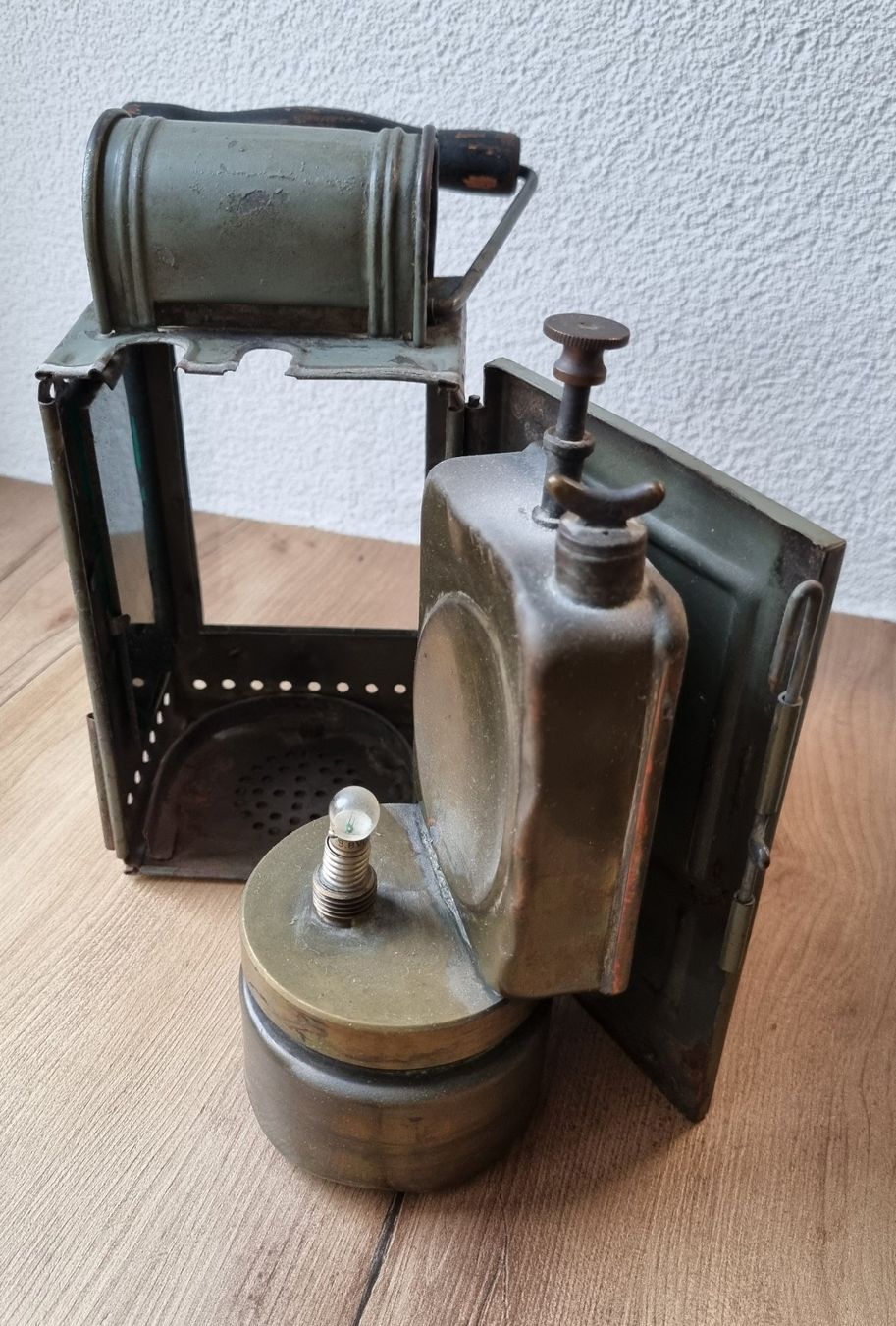 Lampade: Karbidlampe A.Sartorius Wuppertal – Usato da Ormalingen venduto da ersahisi 5