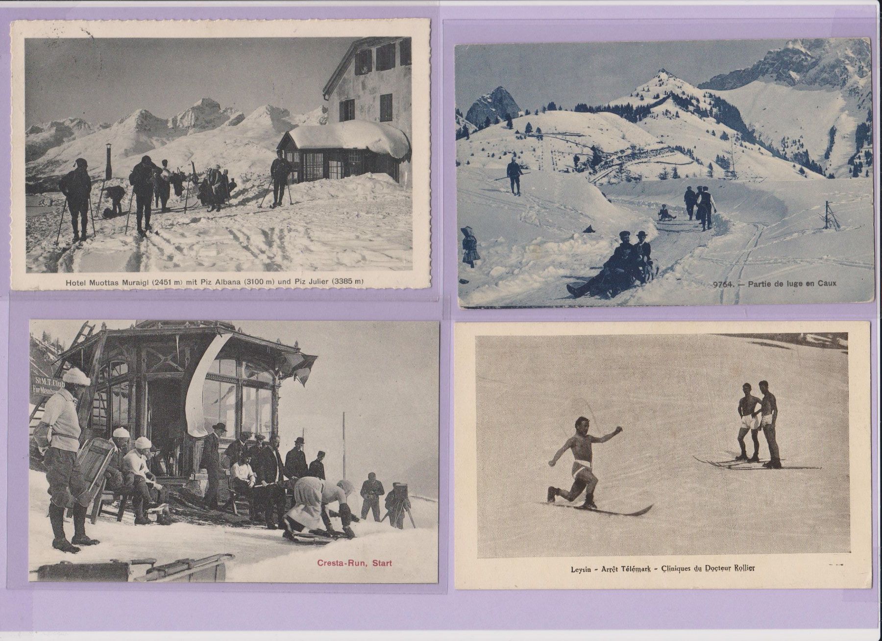 Cartoline postali: Wintersport   -   30 alte Ansichtskarten – Usato da Vitznau venduto da Ropaku 1
