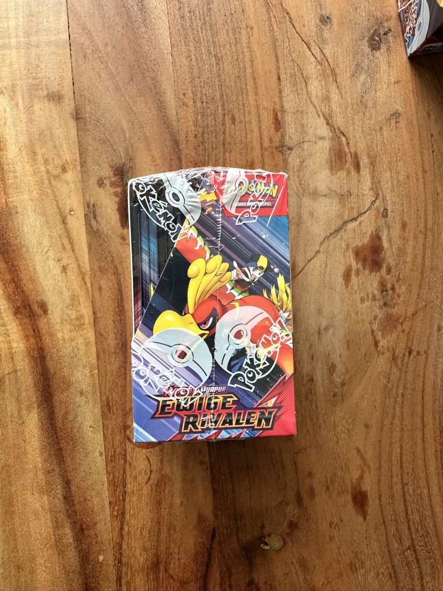 Pokémon Carte collezionabili: Pokemon Booster Dispay Ewige Rivalen – Nuovo e nell'imballaggio originale da Oensingen venduto da emi_hs6g 3