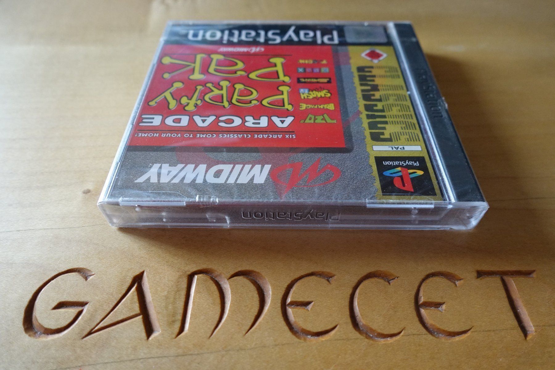 Giochi: Arcade Party Pak (Classics) – Nuovo e nell'imballaggio originale da Steinach venduto da Gamecet 3