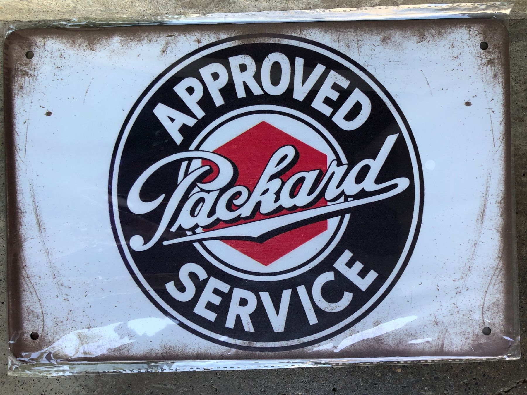 Insegne: Packard Service classic garage – Nuovo (secondo la descrizione) da Reinach AG venduto da rares75