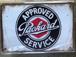 Packard Service classic garage