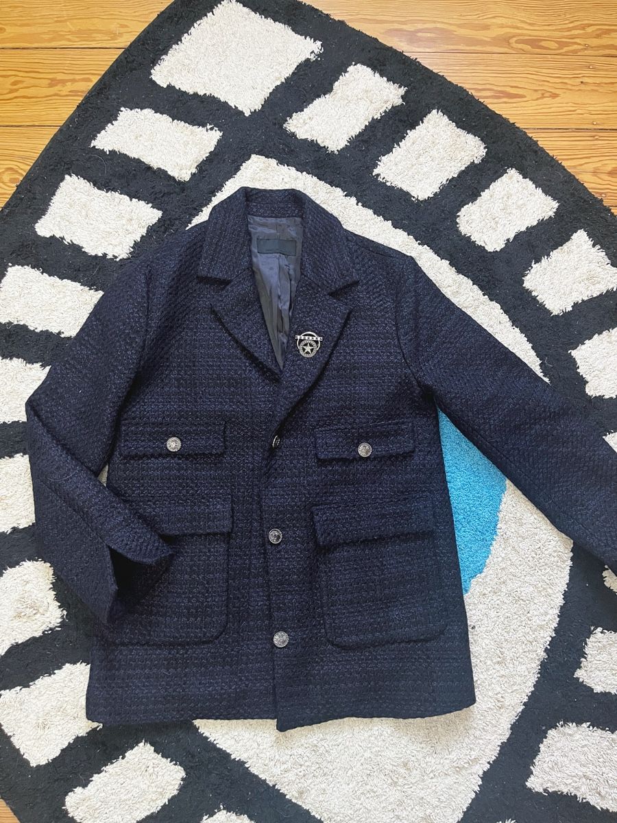 Giacche: Korean designer Wool-Blend Blazer new size M – Nuovo e nell'imballaggio originale da Basel venduto da 550_ckp6