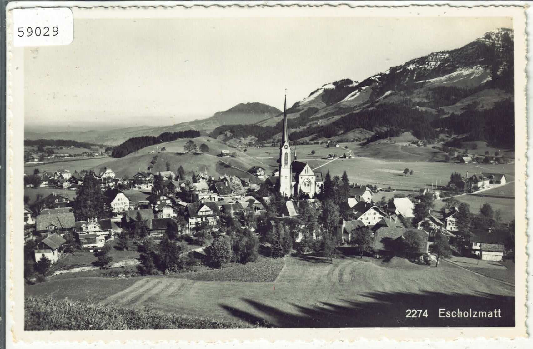 Cartes postales: Escholzmatt - Generalansicht – D'occasion à Ettingen par Kartenplanet