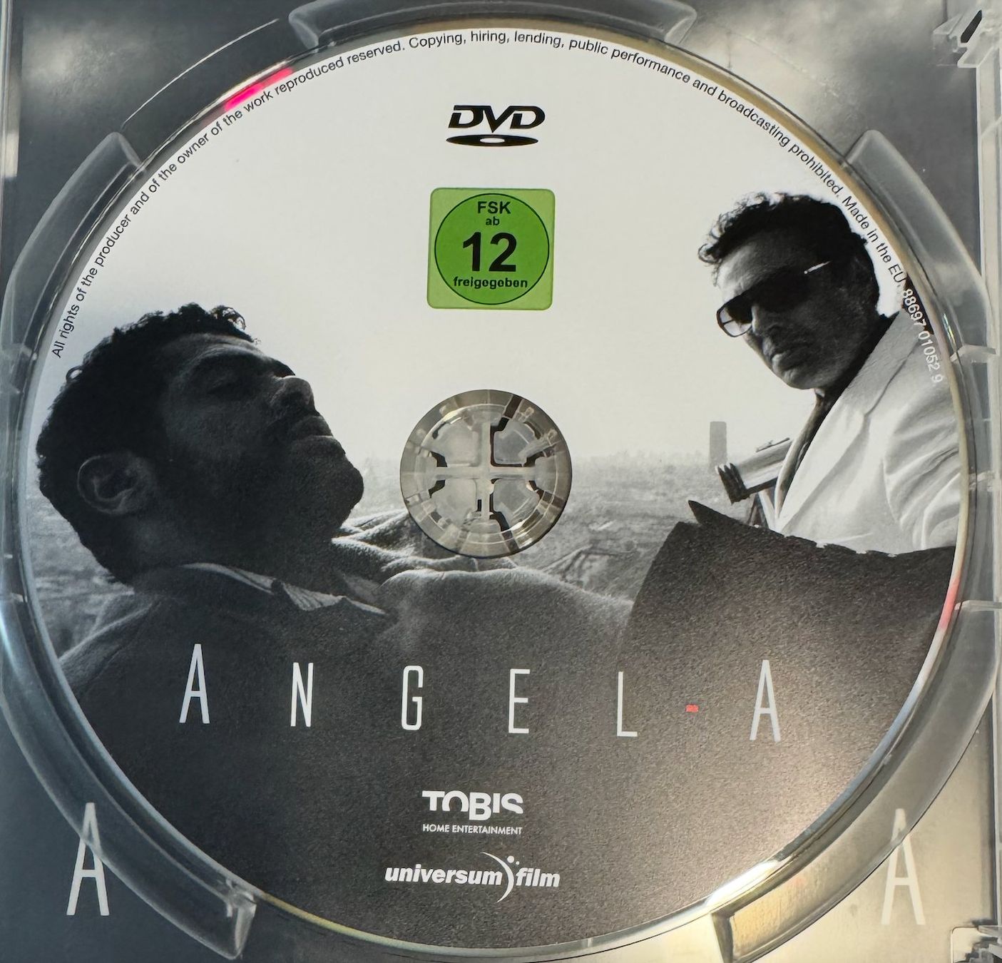 Tutti i DVDs: DVD ANGELA – Usato da Wisen venduto da gigisna 1