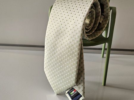 Krawatte gewoben neu und originalverpackt grün