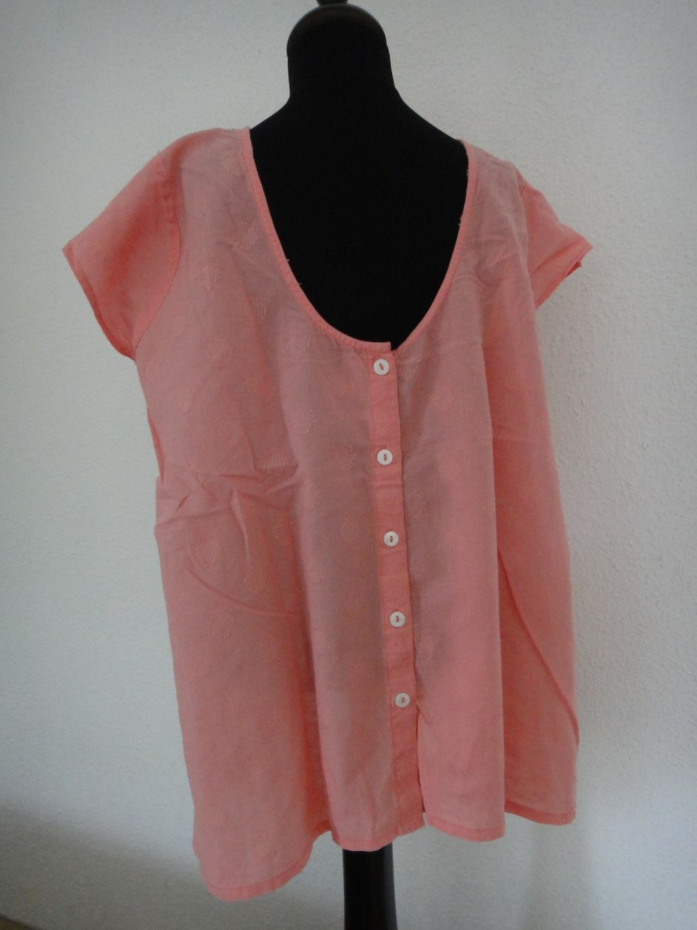 Camicette, T-shirt & Top: Bluse "Bonnet à Pompon" Baumwolle Gr. 12 J 152 cm – Usato da Winterthur venduto da LemonTree5 2