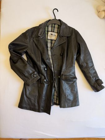 vintage leather jacket, Briganti del Sud