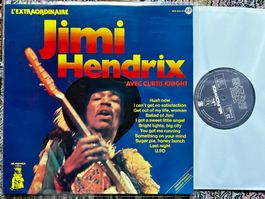 Jimi Hendrix With Curtis Knight  - LP GEWASCHEN TOP ZUSTAND