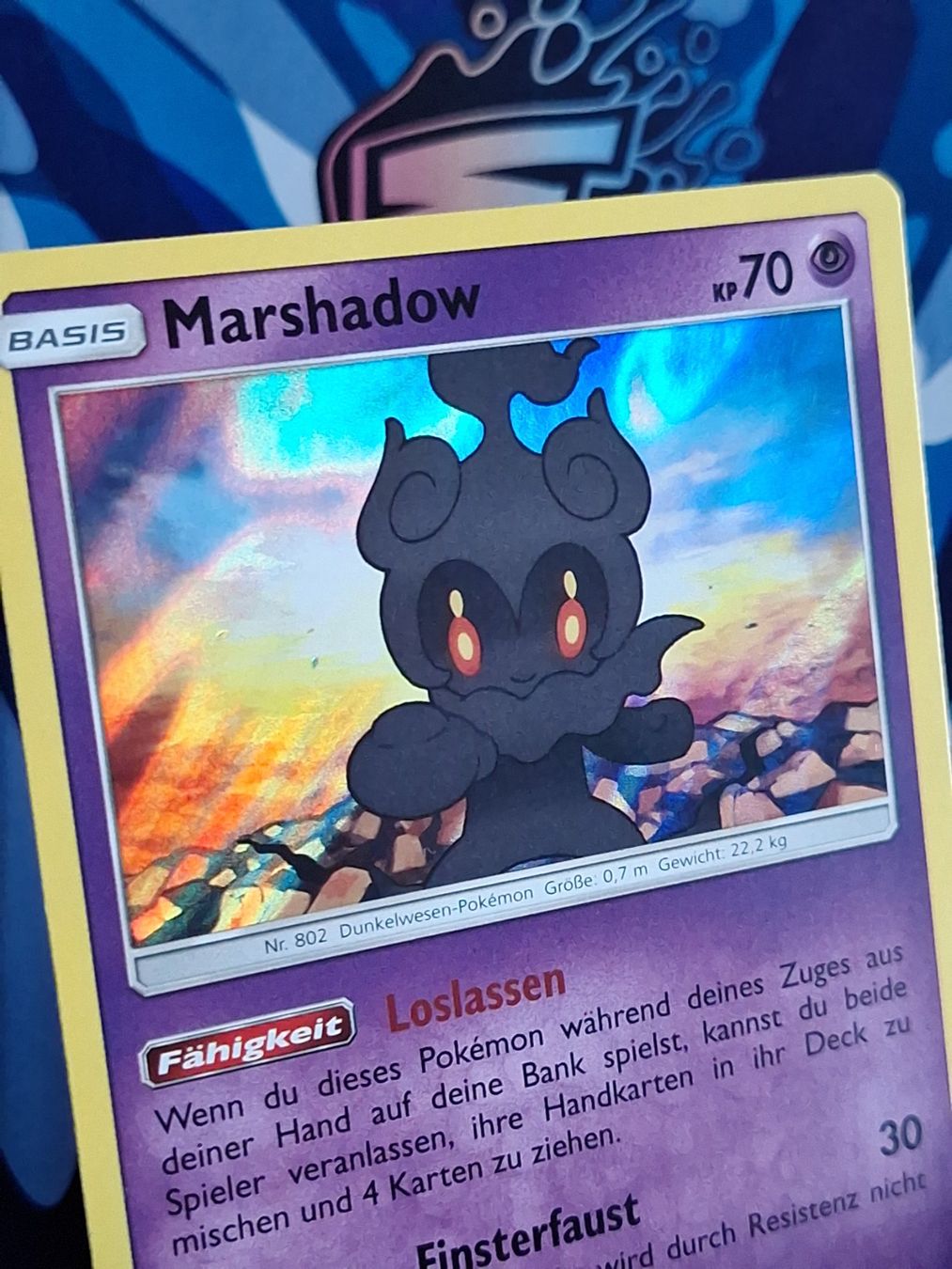 Pokémon Cartes à collectionner: Marshadow - Shining Legends Holo#Ord17 – D'occasion à Altstätten SG par GGsGameshop 1