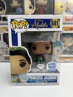 Funko POP! Disney Aladdin (Live Action) Jasmine Diamond