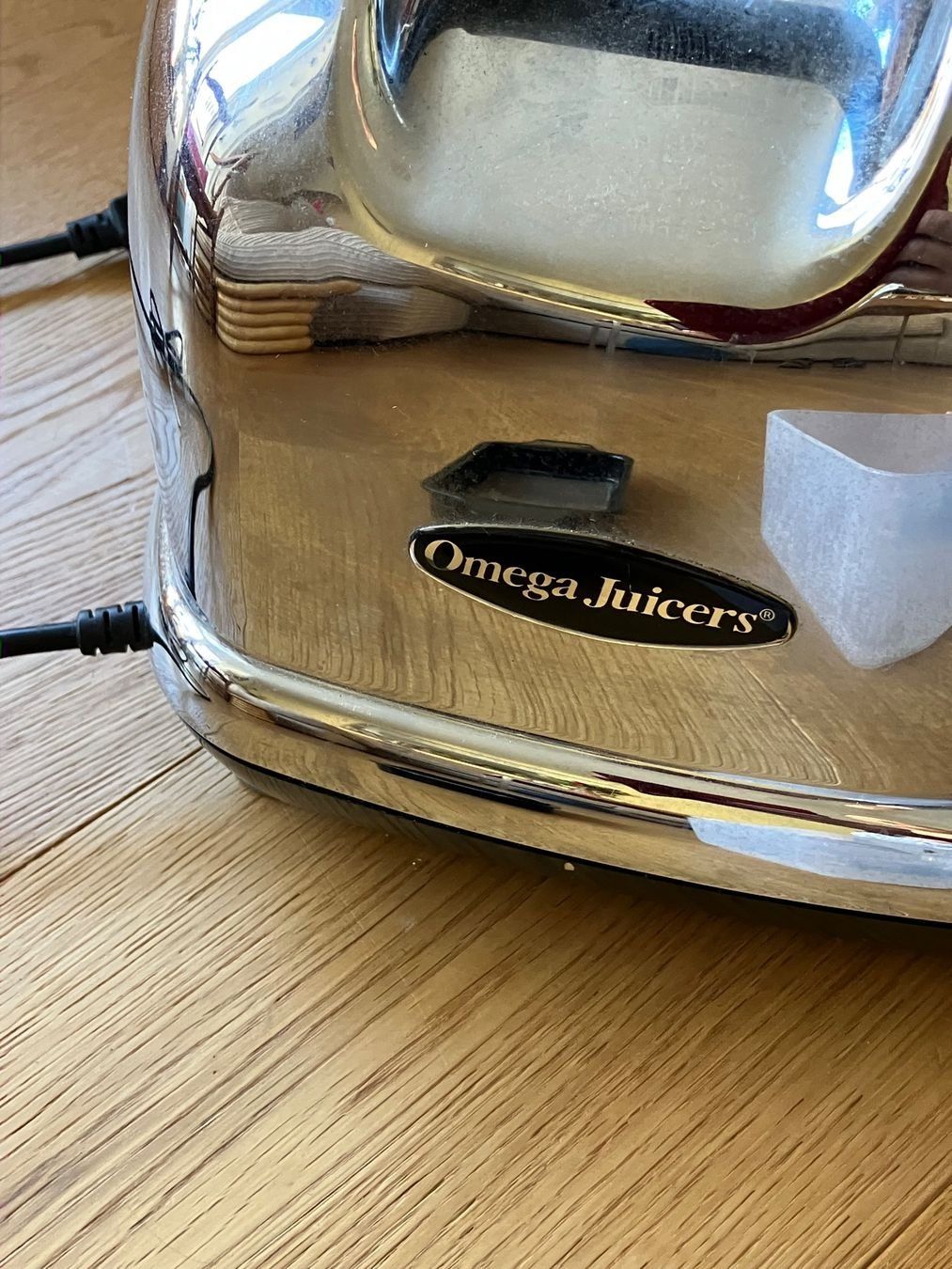 Elettrodomestici da cucina: Omega Juicers 8226 mit Schweizer Adapter – Usato da Zürich venduto da chrislalive 4