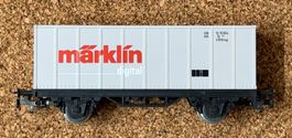 Märklin Güterwagen Container "Märklin Digital"