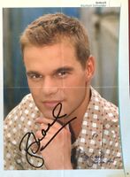 Raphael Schneider Autogramm signiert Magazinbild 20x30cm
