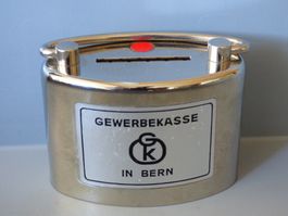 Kässeli, Tirelire Gewerbekasse in Bern (mit Schlüssel)