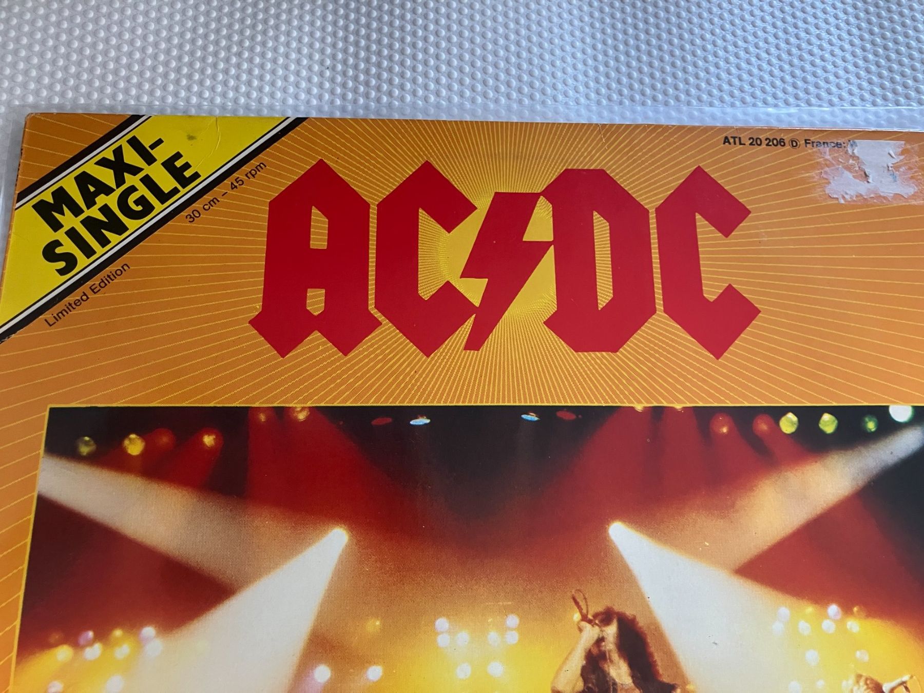 Vinyles: AC/DC – D'occasion à Aarwangen par Jukebox3 1