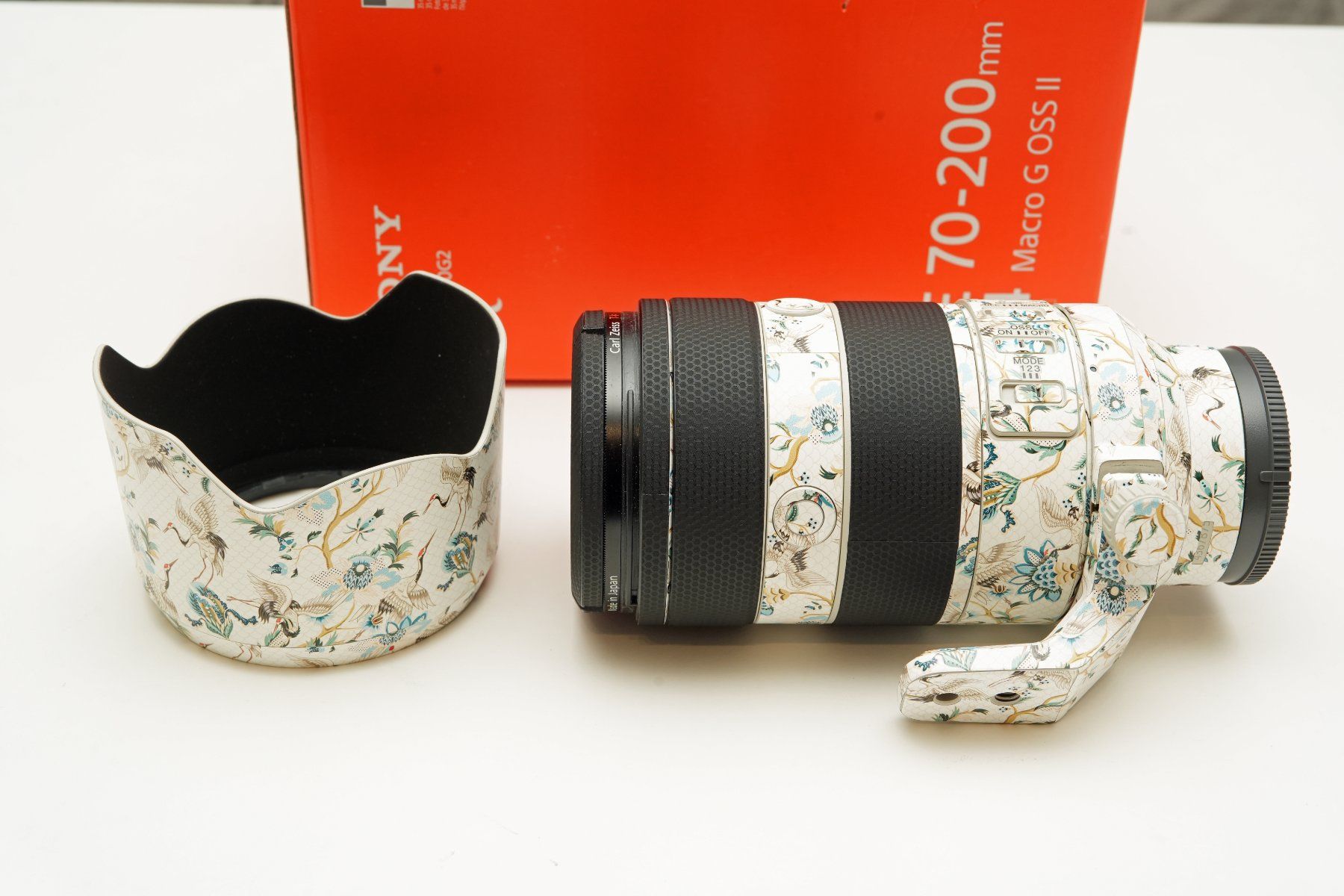 Sony Obiettivi: Sony FE 70-200mm F4 Macro G OSS II – Nuovo (secondo la descrizione) da Altdorf UR venduto da RoliW01