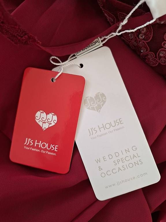 Vestiti: Elegantes rotes Kleid – Usato da Kriens venduto da nin_52cn