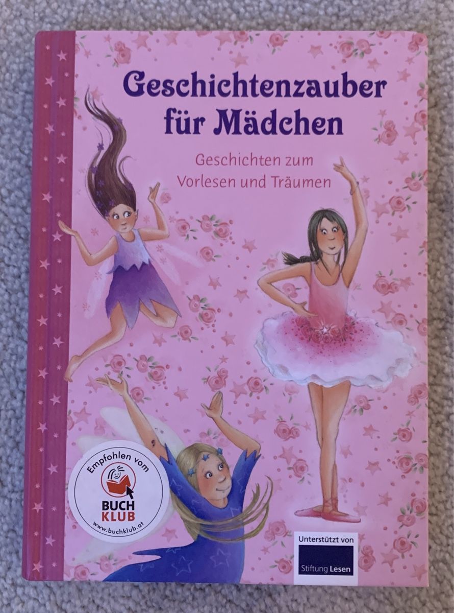 Bücher: Geschichtenzauber für Mädchen – Gebraucht aus Rickenbach SO von Lerg