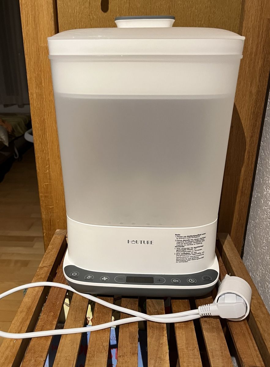 Pasti del neonato: Sterilisator Babyflaschen – Usato da Villmergen venduto da tam_hld2