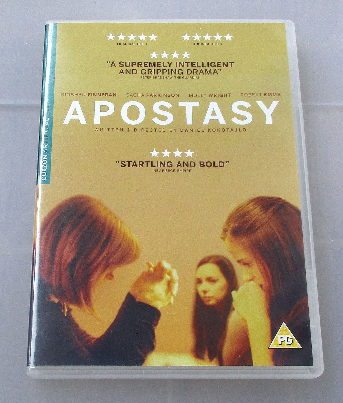 Tous les DVDs: APOSTASY - Daniel Kokotajlo – D'occasion à Wattwil par Muriel10