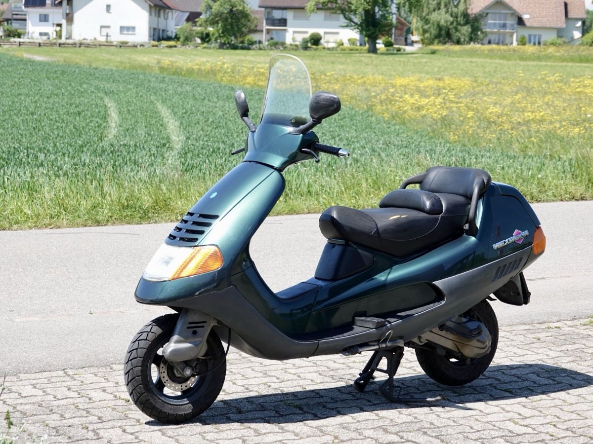 Scooter: Piaggio Hexagon 125 2T – Usato da Winterberg ZH venduto da dan_7y96 2