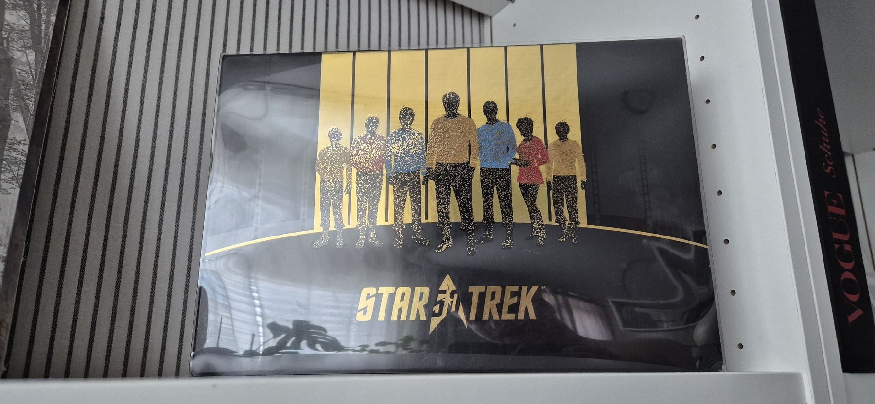 Tutti i DVDs: Star Trek 50th Anniversary Limited Edition Blu-Ray – Nuovo (secondo la descrizione) da Schwerzenbach venduto da Jamacy