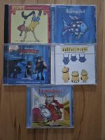 Kindercds Pippi, de Rägebogefisch ect