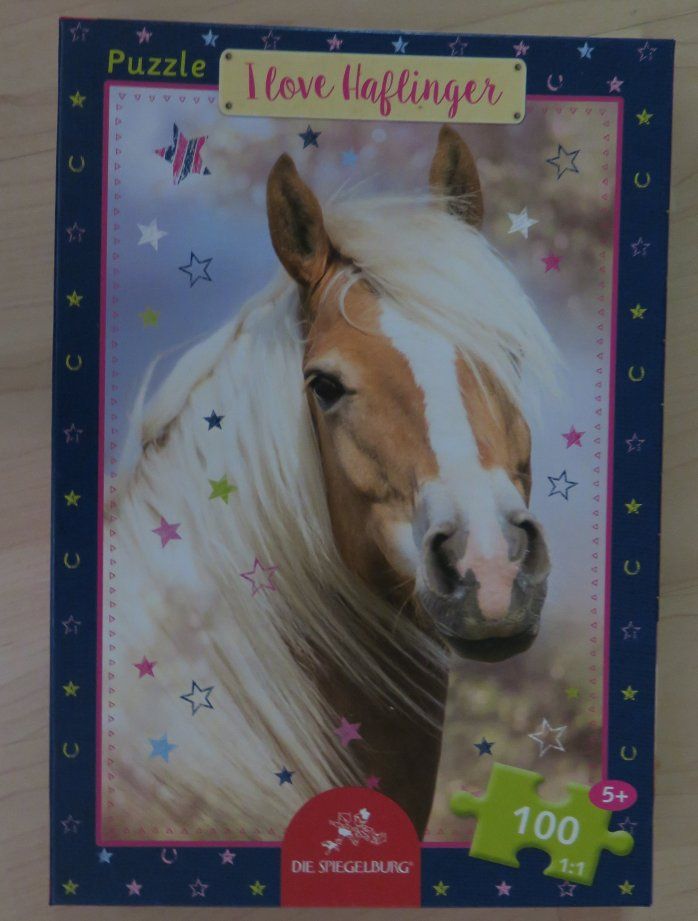 Puzzles: Puzzle I love Haflinger – Gebraucht aus Rupperswil von Kbit123