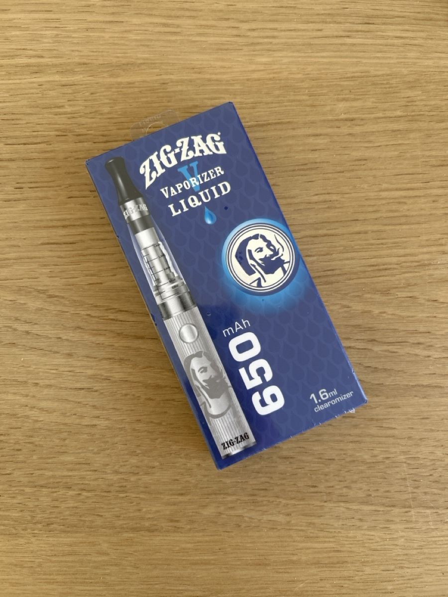 Sonstige Tabakwaren: Zig-Zag Vaporizer Liquid 650 mAh 1.6ml neu – Neu und originalverpackt aus Zürich von ggaston