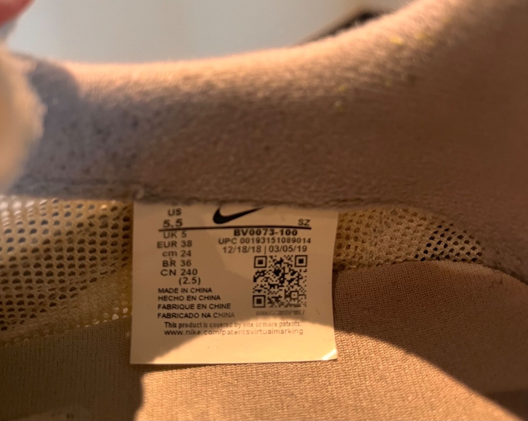 Nike Scarpe da uomo: Nike LD Waffle Sacai gipfelweiss – Usato da Hinwil venduto da Oivil04 7
