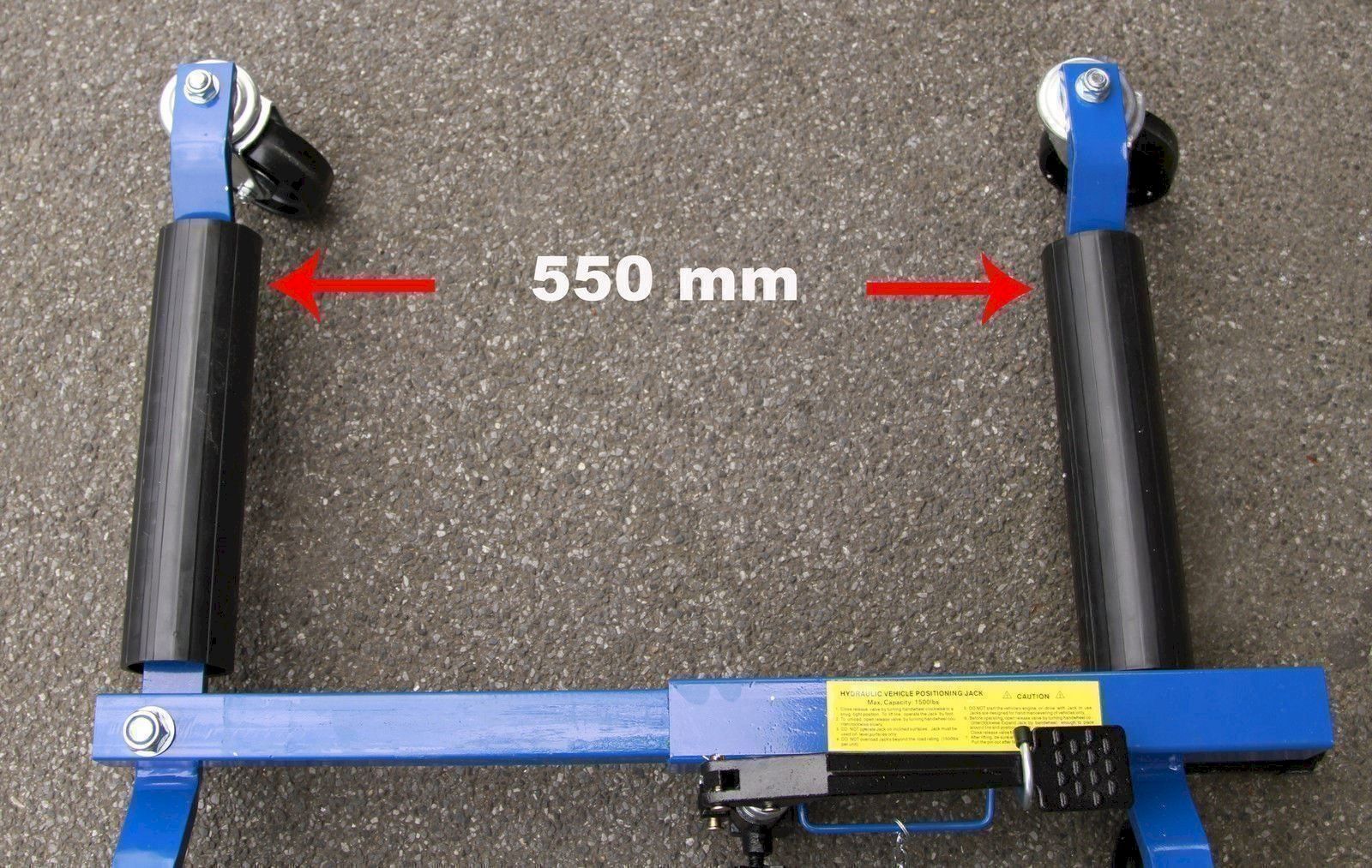 Tutti gli attrezzi: 4x Rangierhilfe hydraulisch Wagenheber – Nuovo e nell'imballaggio originale da Bottighofen venduto da zaap 6
