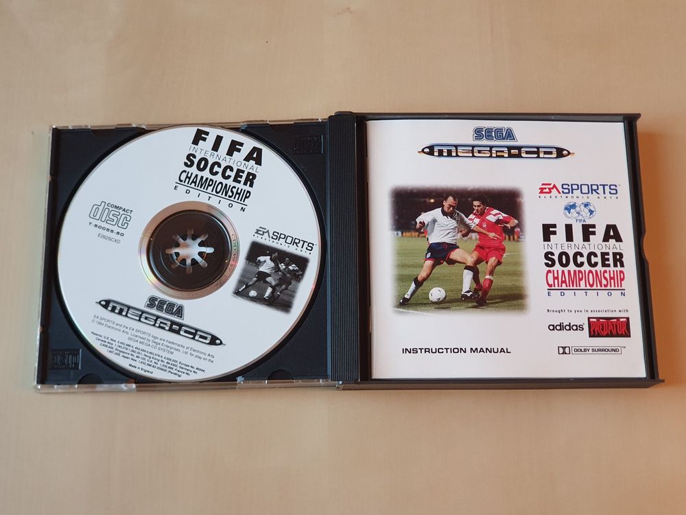 FIFA International Soccer Mega CD (Gebraucht) in Stansstad für CHF 24.9 ...