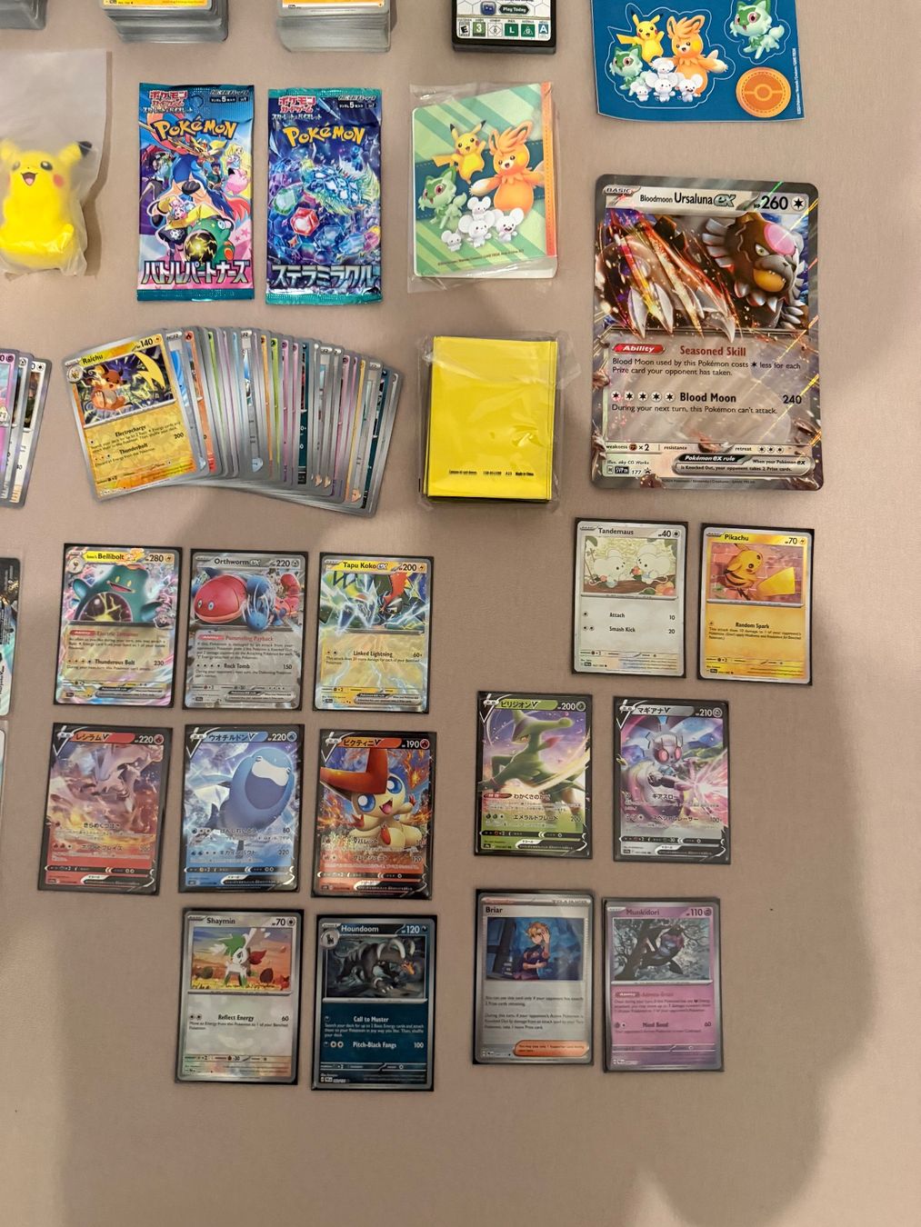 Pokémon Carte collezionabili: Grosse Pokémonkarten Sammlung ab 1.- – Nuovo (secondo la descrizione) da St. Gallen venduto da Xbylucas 4