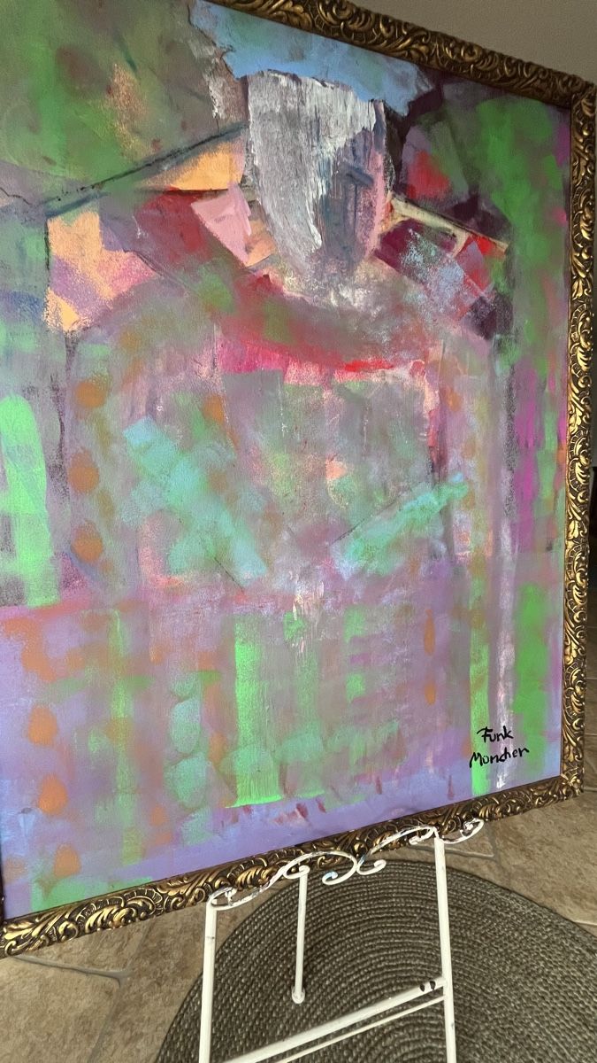 Gemälde: Gemälde expressionistisch München  – Gebraucht aus Erzingen von takoma66 2