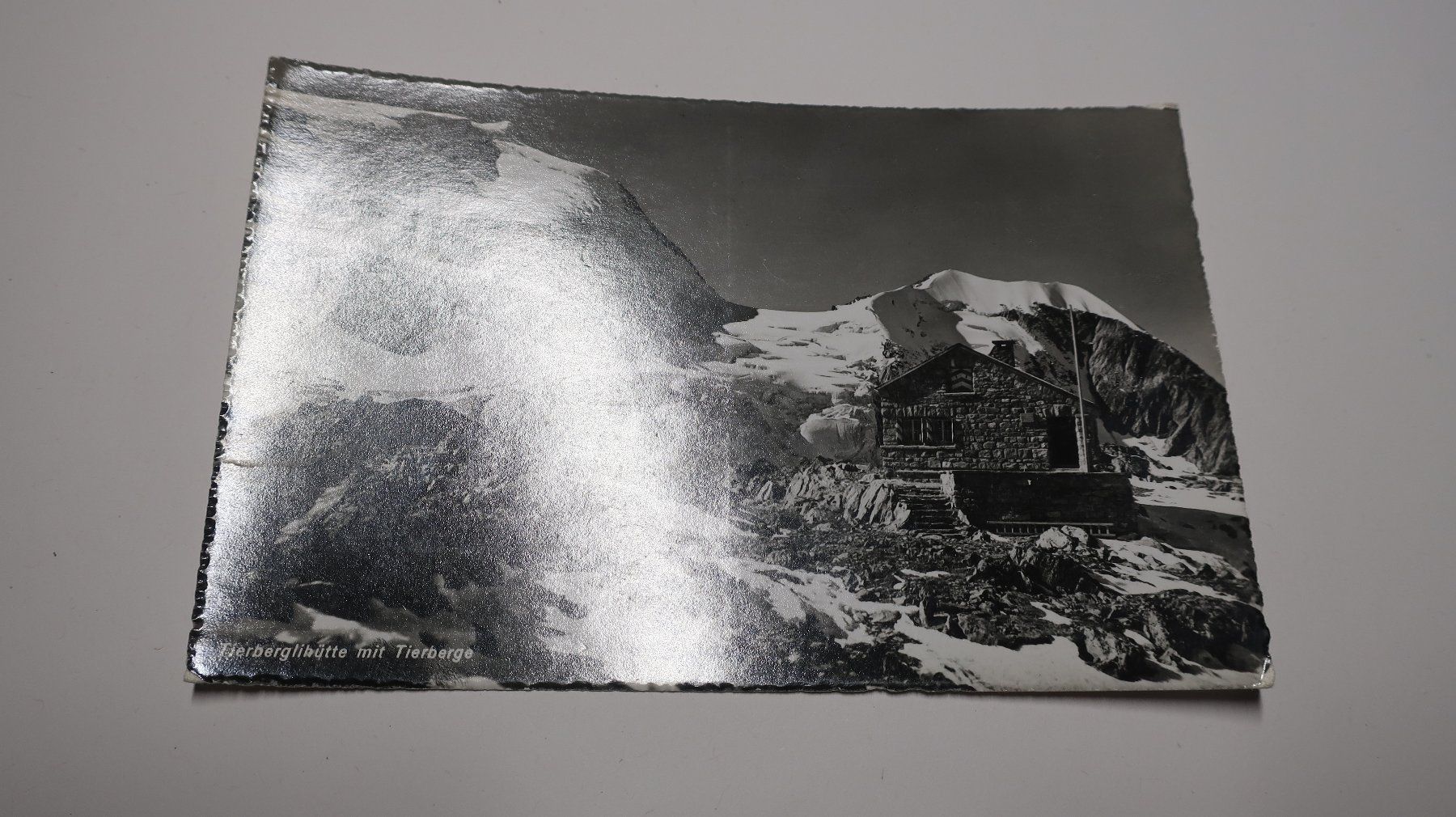 Cartoline postali: Tierberglihütte mit Terberge – Usato da Cormoret venduto da Pascalll2001 1